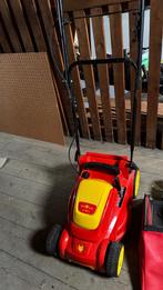 Grasmaaier met opvangbak, Tuin en Terras, Ophalen, Gebruikt, Elektrische grasmaaier, Wolfgarten
