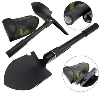 Schop survival Outdoor garden schovel. Incl. Tasje beschikbaar voor biedingen