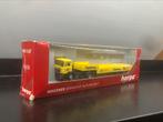 Herpa Man Vogelsang, Ophalen of Verzenden, Zo goed als nieuw, Bus of Vrachtwagen, Herpa