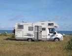 Adria Coral 660SP camper, Chemisch toilet, Alkoof, Ringverwarming, Fietsendrager