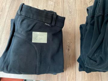 Fijne soepele stretch rijbroeken katoen Fouganza XS en S beschikbaar voor biedingen