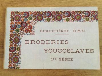 Diverse retro DMC borduurboekjes beschikbaar voor biedingen