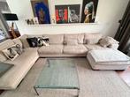 Modulaire lounge bank Beige stof Urban Sofa goede staat, Huis en Inrichting, Ophalen, Gebruikt, Stof, Modern lounge modulair
