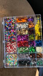 Grote doos pailletten, Ophalen of Verzenden, Zo goed als nieuw, Materiaal