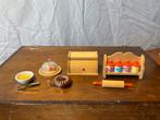 Keuken spulletjes waaronder ook van Bodo Hennig, Verzamelen, Poppenhuizen en Toebehoren, Ophalen of Verzenden, Gebruikt, Decoratie