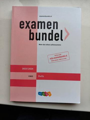 vwo Duits 2023/2024 beschikbaar voor biedingen