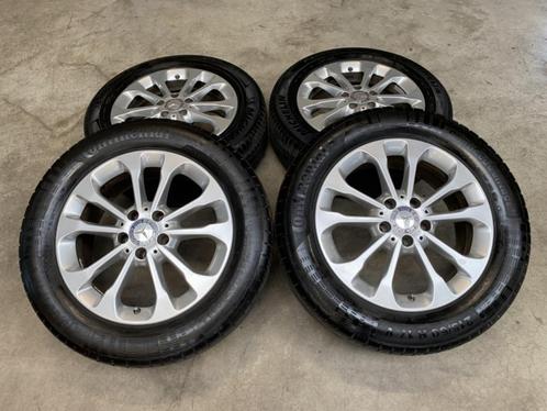 Diversen originele velgen + zomerbanden Mercedes GLA AMG, Auto-onderdelen, Banden en Velgen, Banden en Velgen, Zomerbanden, 17 inch