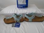 Birkenstock Kairo sandalen aqua van kleur 41 nieuw in doos, Blauw, Nieuw, Birkenstock, Sandalen of Muiltjes