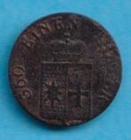 (KE133) Duitsland_Waldeck 1 Pfennig 1842 A, Verzenden, Duitsland, Losse munt