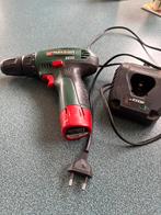 Boormach, parkside op accu, Doe-het-zelf en Verbouw, Gereedschap | Boormachines, Ophalen of Verzenden, Gebruikt, Boormachine