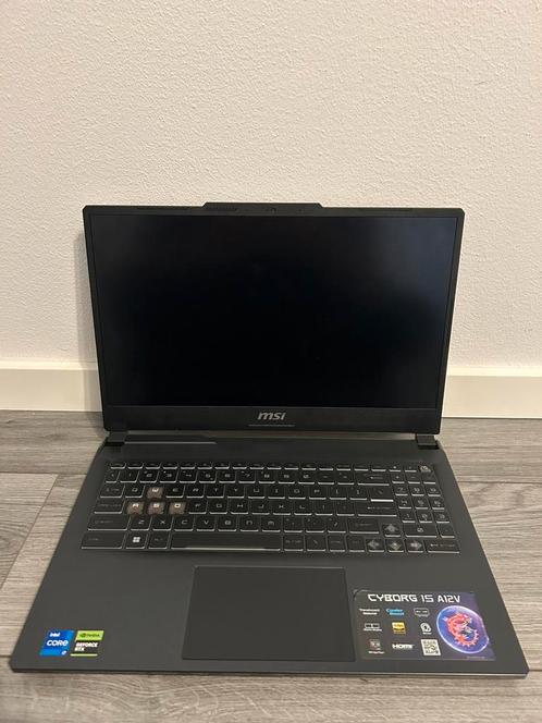 MSI Cyborg 15A12V - Gaming Laptop (15,6) Inch, Computers en Software, Windows Laptops, Zo goed als nieuw, 15 inch, Gaming, Ophalen of Verzenden