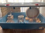 Complete Ferplast Criceti 15 hamsterkooi 78x48x39 cm, Dieren en Toebehoren, Knaagdieren en Konijnen | Hokken en Kooien, Kooi, Minder dan 75 cm