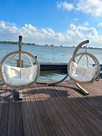2 Globo Amazonas hangstoelen met standaard, Ophalen, Zo goed als nieuw
