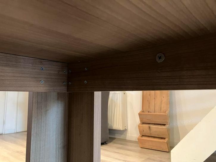 Eettafel - 90x180cm, Huis en Inrichting, Tafels | Eettafels, Gebruikt, 50 tot 100 cm, 150 tot 200 cm, Vier personen, Rechthoekig