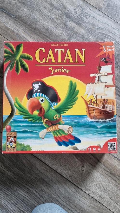 Catan Junior, Hobby en Vrije tijd, Gezelschapsspellen | Bordspellen, Zo goed als nieuw, Drie of vier spelers, Ophalen of Verzenden