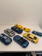 Collectie Modelauto's Schaal 1:24 & 1:18 - Ferrari, BMW, Por, Hobby en Vrije tijd, Modelauto's | 1:18, Ophalen, Gebruikt, Auto