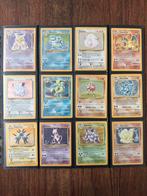 Complete Base, Jungle & Fossil Set – Vintage Pokémon, Hobby en Vrije tijd, Ophalen of Verzenden, Gebruikt, Meerdere kaarten, Foil
