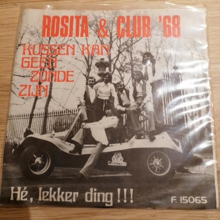 Rosita /kussen kan geen zonde zijn (zeldzaam piraten topper), Cd's en Dvd's, Vinyl | Nederlandstalig, Gebruikt, Levenslied of Smartlap