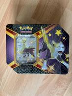 Pokemon Shining Fates Tin Boltund V Nieuw Sealed, Ophalen of Verzenden, Nieuw, Boosterbox, Foil
