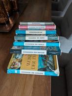 Informatie boeken wonderen der natuur e.d, Ophalen, Gelezen