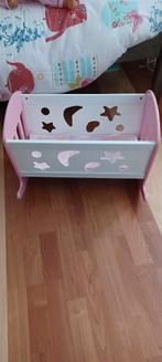 Poppenbed incl. poppen, Ophalen, Zo goed als nieuw