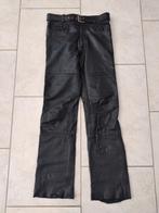 Lederen Motorbroek Maat 52, Ophalen of Verzenden, Tweedehands, Heren, Broek | leer