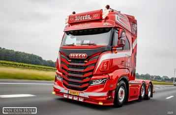 Tekno Iveco Weeda beschikbaar voor biedingen