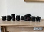 Mamiya 645 35mm 45mm 55mm 80mm 1.9, Ophalen, Zo goed als nieuw