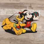 Disney Mickey & Pluto Kersthanger, Ophalen of Verzenden, Mickey Mouse, Zo goed als nieuw, Knuffel