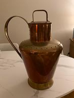 Vintage Koperen Waterkan met Deksel, Antiek en Kunst, Ophalen