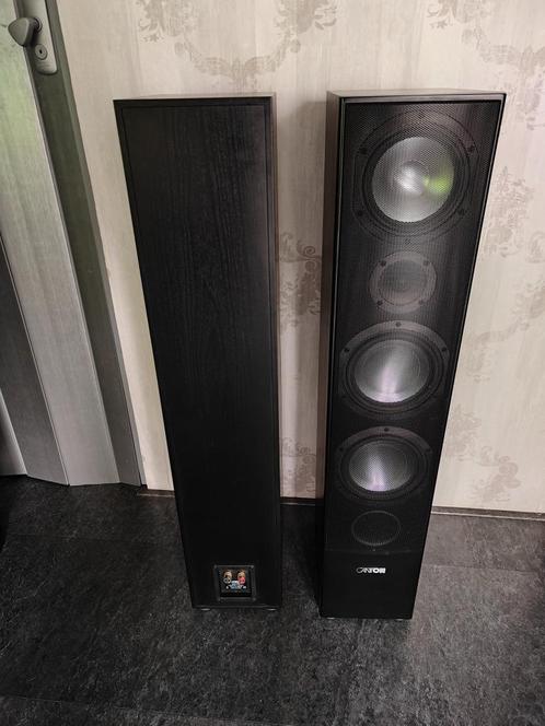 Canton Vento speakers GLE409, Audio, Tv en Foto, Luidsprekers, Gebruikt, Front, Rear of Stereo speakers, 120 watt of meer, Overige merken