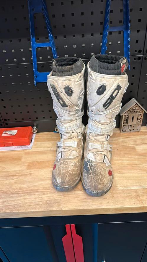 Sidi motorcross laarzen maat 46, Motoren, Kleding | Motorkleding, Laarzen, Tweedehands, Ophalen