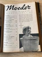 Moeder maandblad 5 jaargangen 1935 -1940, Boeken, Tijdschriften en Kranten, Ophalen of Verzenden, Gelezen, Damesbladen
