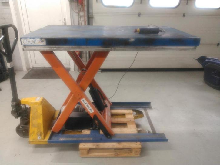 Heftafel ,schaar brug 1000kg., Doe-het-zelf en Verbouw, Gereedschap | Overige machines, Ophalen of Verzenden