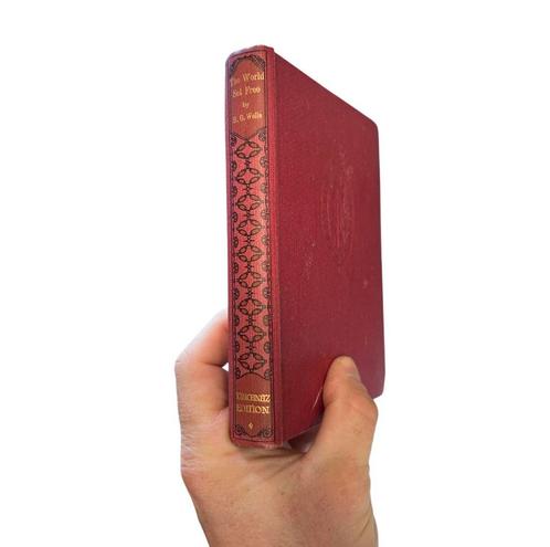 H.G. Wells - The World Set Free - 1e dr Tauchnitz 1914, Antiek en Kunst, Antiek | Boeken en Bijbels, Ophalen of Verzenden