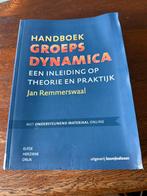 Handboek groepsdynamica-Jan Remmerswaal, Boeken, Studieboeken en Cursussen, Ophalen of Verzenden