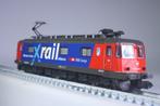 Elektrische locomotief Re 620, blauw/rood, SBB, Overige merken, Nieuw, Ophalen of Verzenden, Analoog