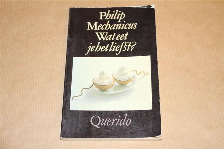 Wat eet je het liefst? Philip Mechanicus., Boeken, Kookboeken, Gelezen, Italië, Ophalen of Verzenden