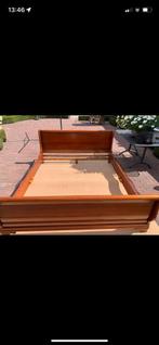 Bed, Ophalen, Gebruikt, Tweepersoons