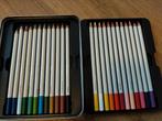 winsor & Newton soft thick-core water colour pencils 24 stuk, Verzenden, Zo goed als nieuw, Potlood of Stift