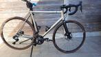 Van Nicholas Skeiron Disc 12sp di2 Titanium Maat 57, 28 inch, Zo goed als nieuw, Meer dan 20 versnellingen, 53 tot 57 cm