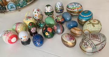 Partij div. eieren beschikbaar voor biedingen