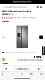 Samsung Amerikaanse koelkast, Witgoed en Apparatuur, Koelkasten en IJskasten, 60 cm of meer, 200 liter of meer, Ophalen of Verzenden