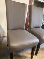 2 eetkamerstoelen stoelen eetkamer, Ophalen, Zo goed als nieuw, Overige kleuren, Twee