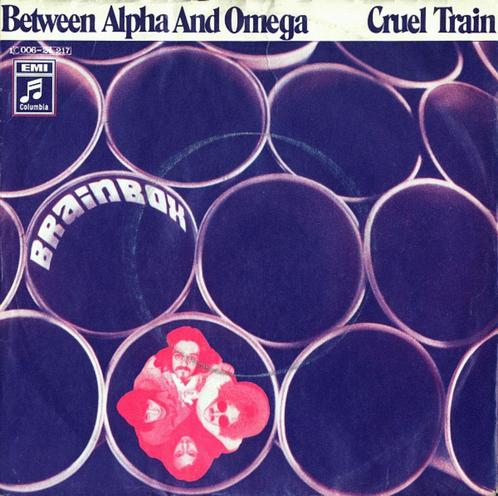 single vinyl BRAINBOX – Between Alpha And Omega (1970 - GER), Cd's en Dvd's, Vinyl Singles, Gebruikt, Single, Rock en Metal, 7 inch