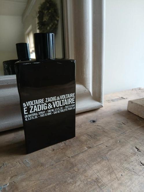 Zadig & Voltaire This is Him! Eau de Toilette, Sieraden, Tassen en Uiterlijk, Uiterlijk | Parfum, Zo goed als nieuw, Ophalen of Verzenden