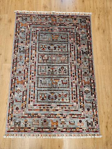 Handgeknoopt oosters tapijt loribaf 148x101 beschikbaar voor biedingen