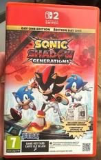 Sonic Shadow generations Switch 2, Avontuur en Actie, 1 speler, Ophalen of Verzenden, Zo goed als nieuw