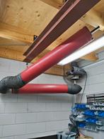 Lincoln Flexibele Afzuigarm lasrook, Ophalen, 250 ampère of meer