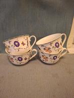 Janneke Brinkman - Fruits & Flowers - 4 mooie soepkommen, --, Ophalen of Verzenden, Zo goed als nieuw, Kom(men)